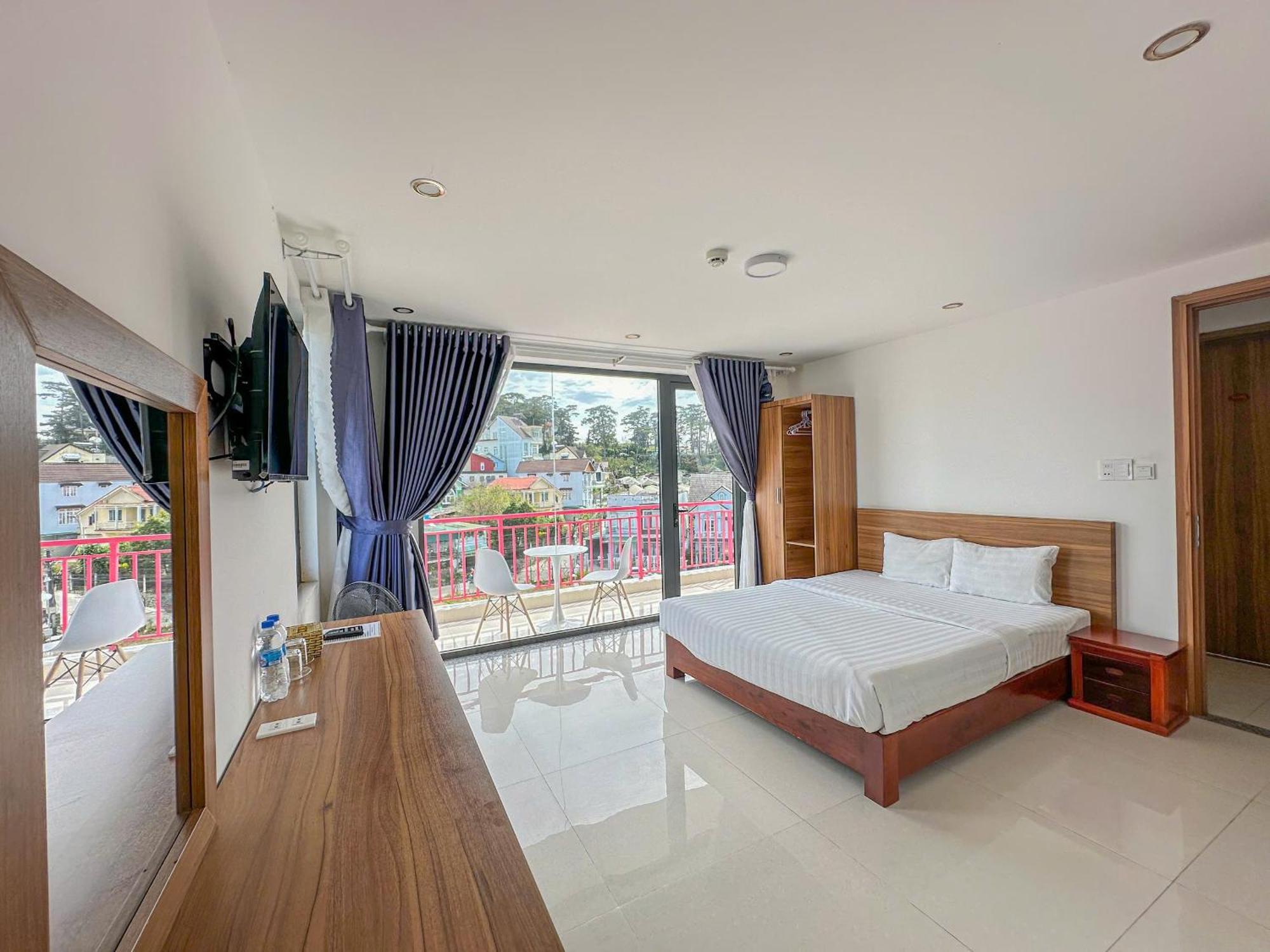 Da Lat Cao Nguyen Hotel Dış mekan fotoğraf