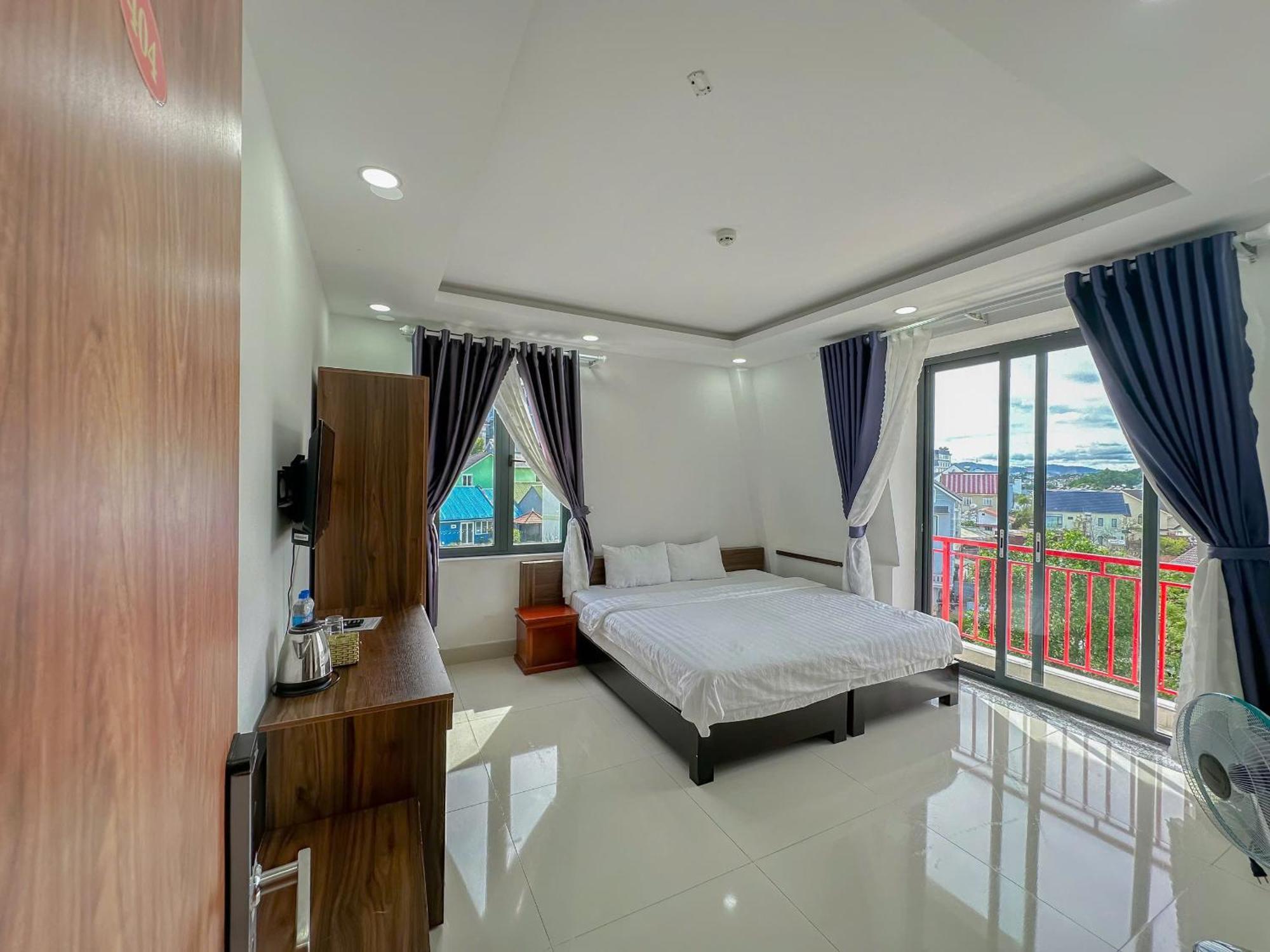 Da Lat Cao Nguyen Hotel Dış mekan fotoğraf